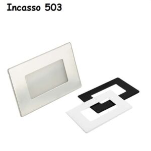 Segnapasso LED 2,5w per Scatola 503 150 Lumen Luce Calda, Fredda e Natura